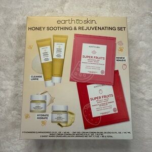 Honey Soothing & Rejuvenating Set